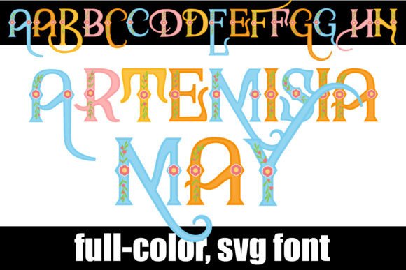 Artemisia May: A Creative Serif Font for Modern Branding