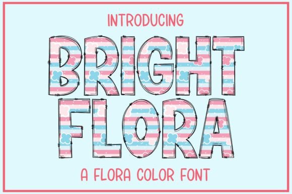 Bright Flora: Adding a Touch of Whimsy to Your Creative Projects