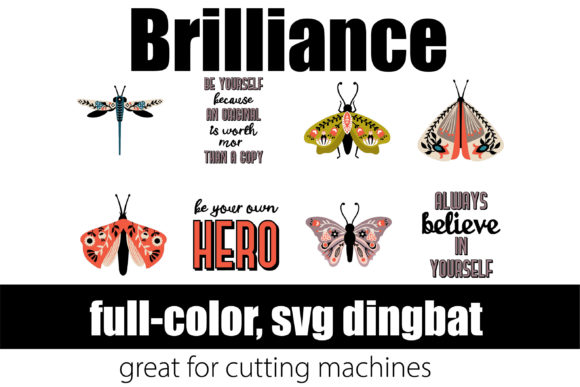 Brilliance: A Bold Statement in Modern Typography