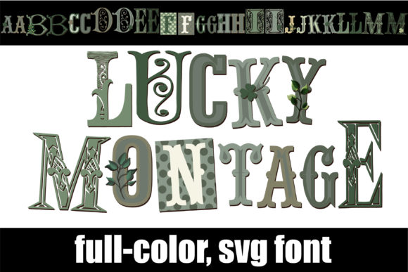 Bring Irish Charm to Your Designs with Lucky Montage