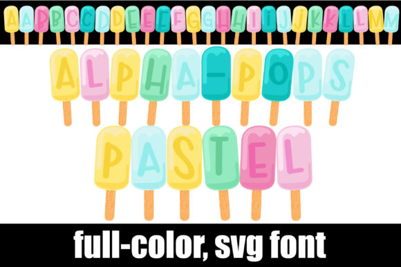 Bringing Playful Charm to Your Projects with Alpha Pops Pastel