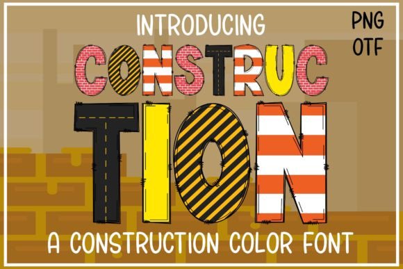 Building Bold Visuals with the Construction Font
