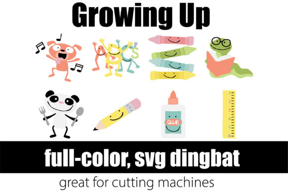 Capturing Milestones with the Growing Up Font