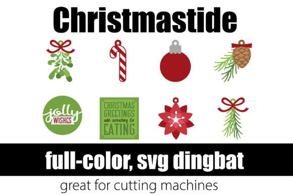 Christmastide: A Modern Take on Holiday Typography