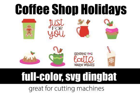 Coffee Shop Holidays: A Festive Font for Cozy Designs