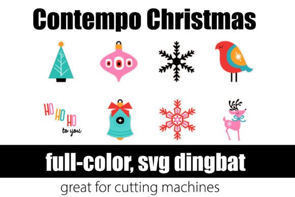 Contempo Christmas: Modern Holiday Typography