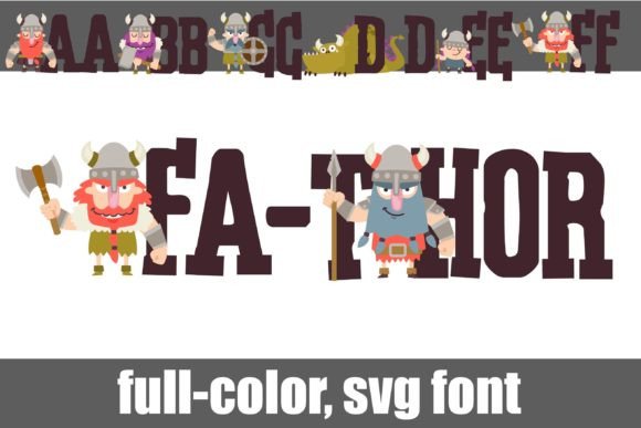 Fa-thor: Unleashing Viking Strength in Your Design Projects