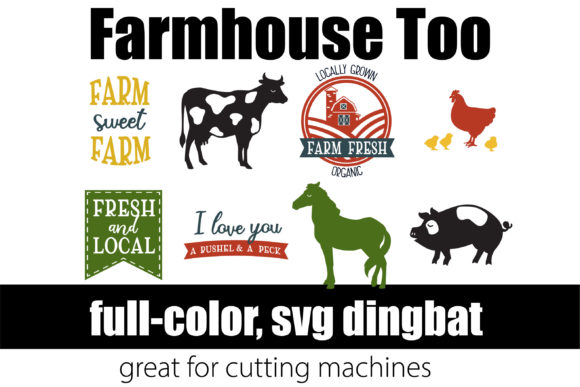 Farmhouse Too: A Creative Font for Rustic Design