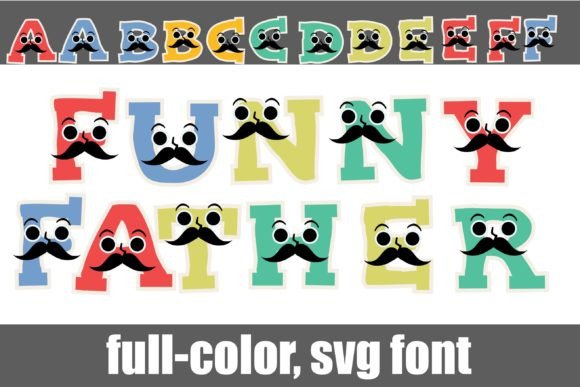 Funny Father: A Playful Serif That Brings Personality to Your Projects