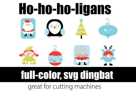 Ho Ho Ho Ligans: A Festive Font for Modern Holiday Projects