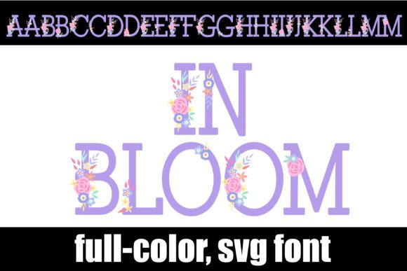 In Bloom: A Serif Font That Brings Spring to Your Designs