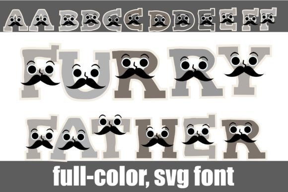 Meet Furry Father: The Serif Font with Character