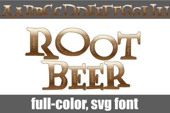 Root Beer: The Effervescent Font for Bold Branding